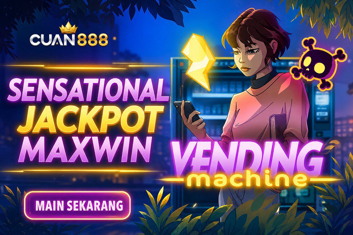 Vending Machine · CUAN888