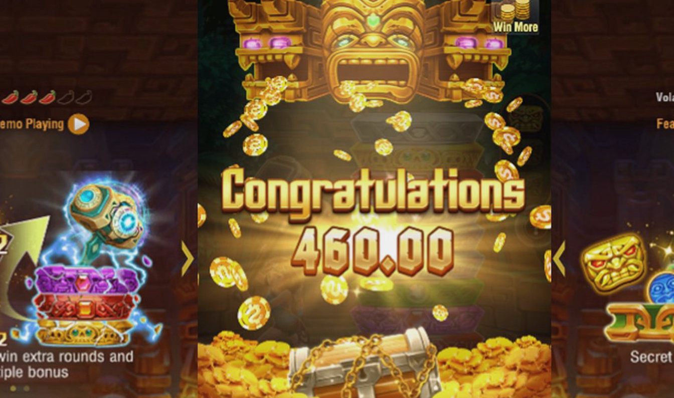 SECRET TREASURE · Tampilan Aplikasi CUAN888