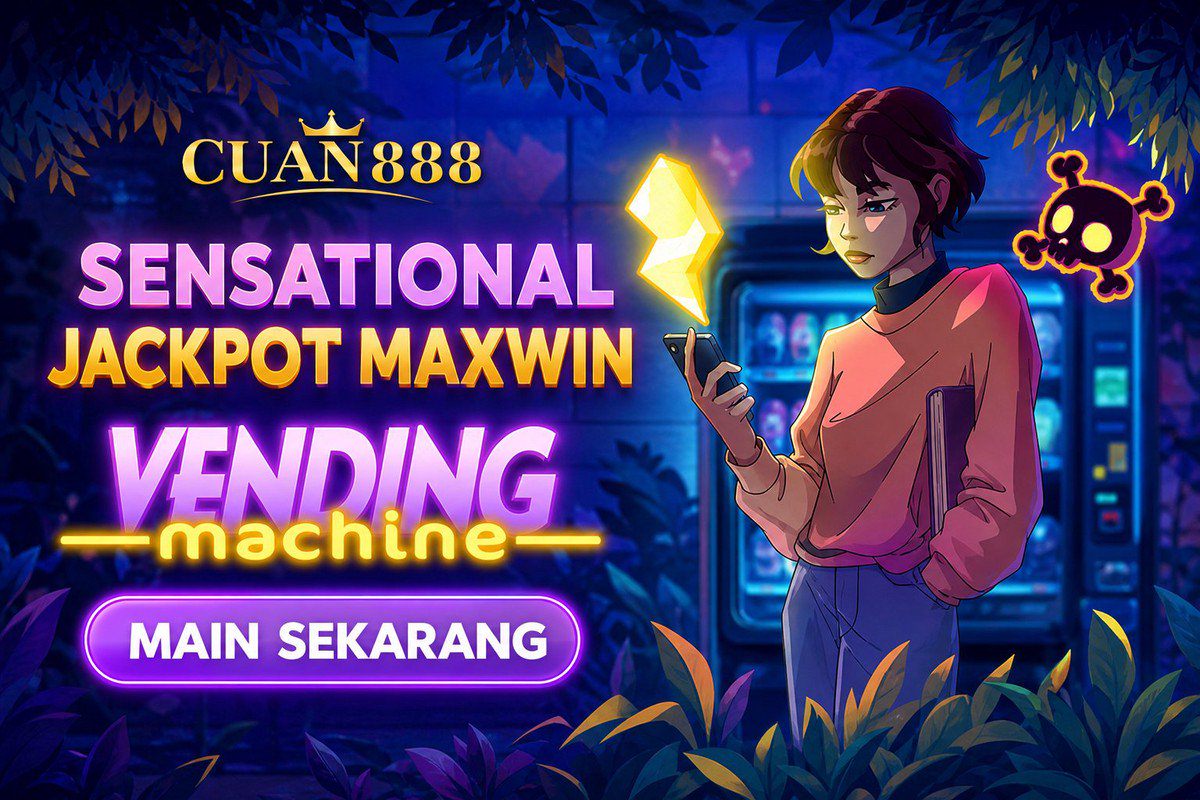 Vending Machine · CUAN888